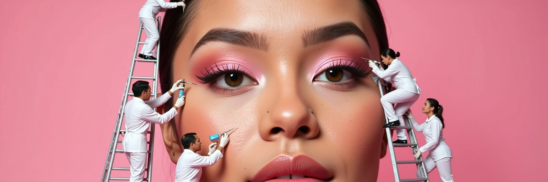 Belleza — taller de maquillaje en miniatura