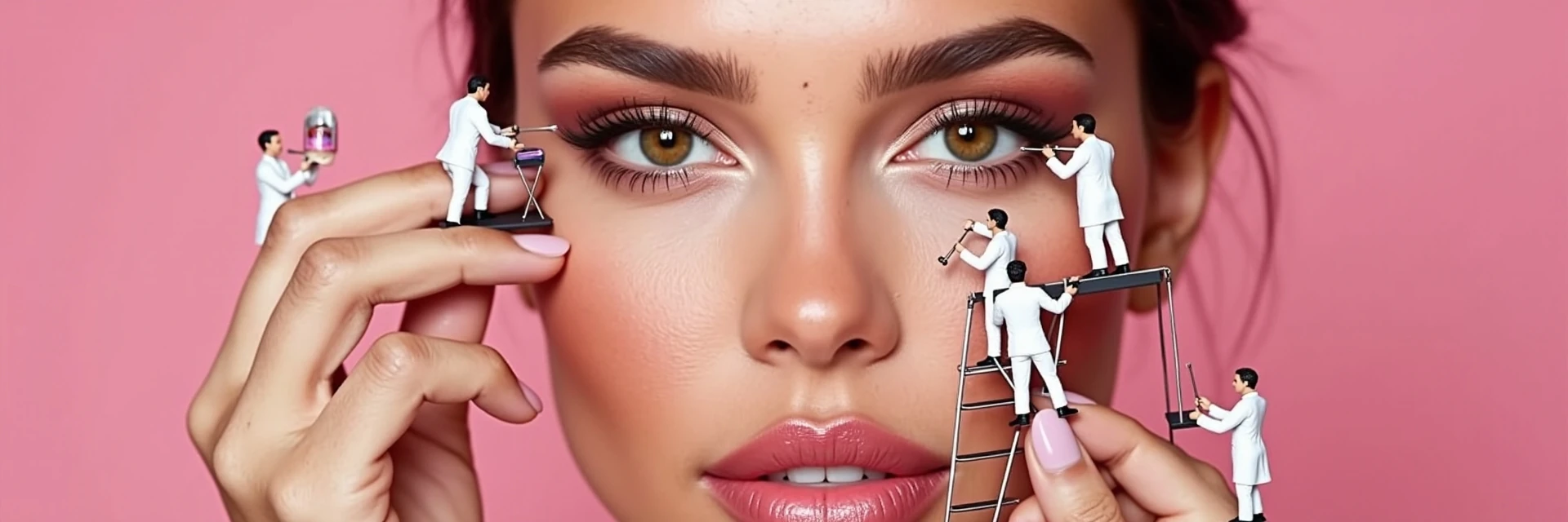 Belleza — composición en miniatura