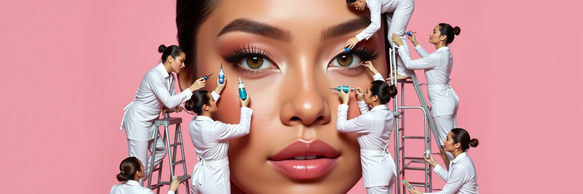 A caring team — A second look at the world of beauty artisans.