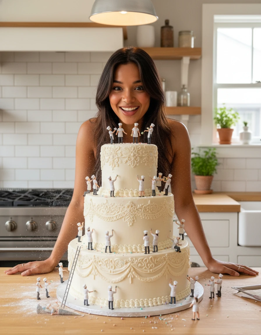 Pastry — miniature artisans
