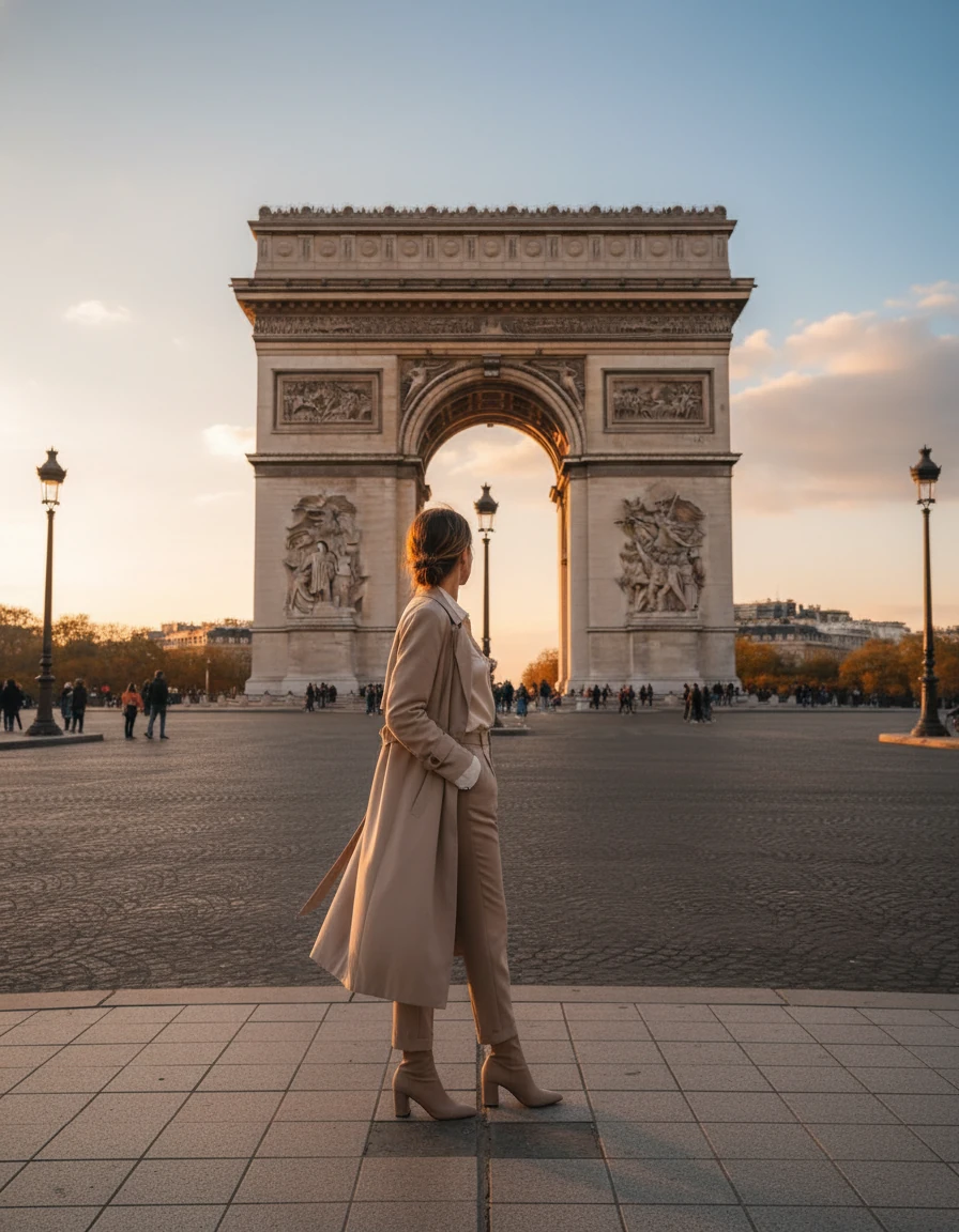Paris — Arc de Triomphe