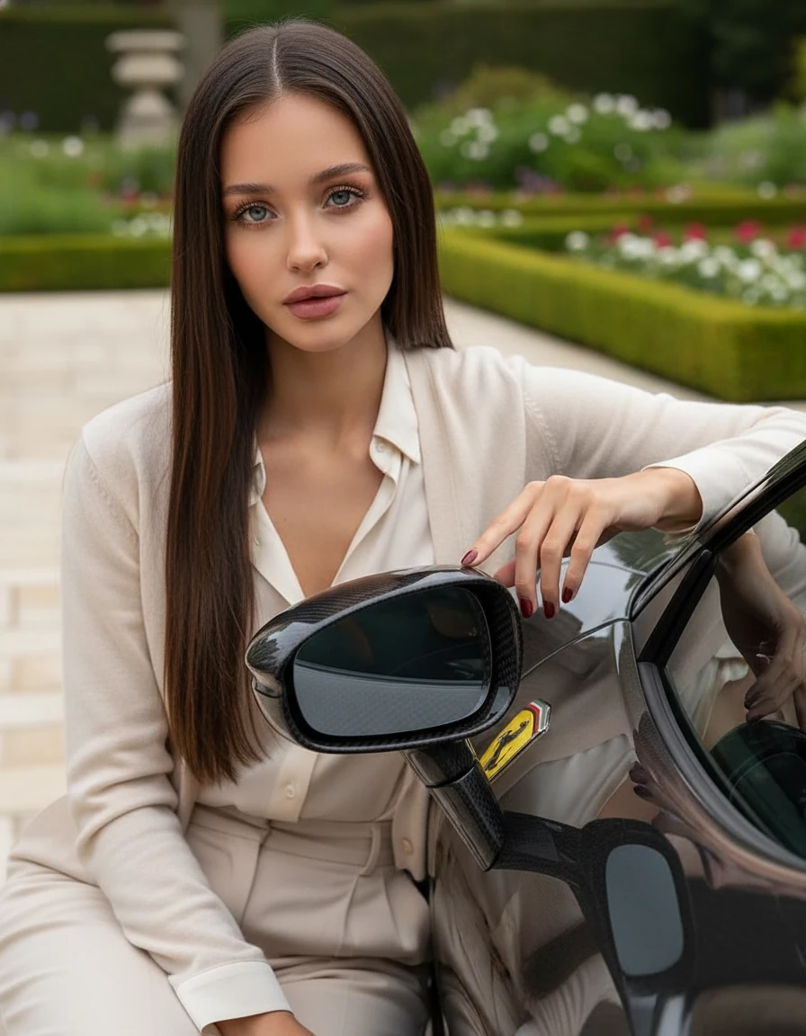 Automobile — portrait and bodywork