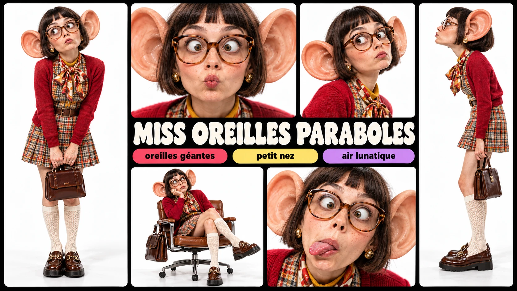 Miss Ears Parables — silhouette