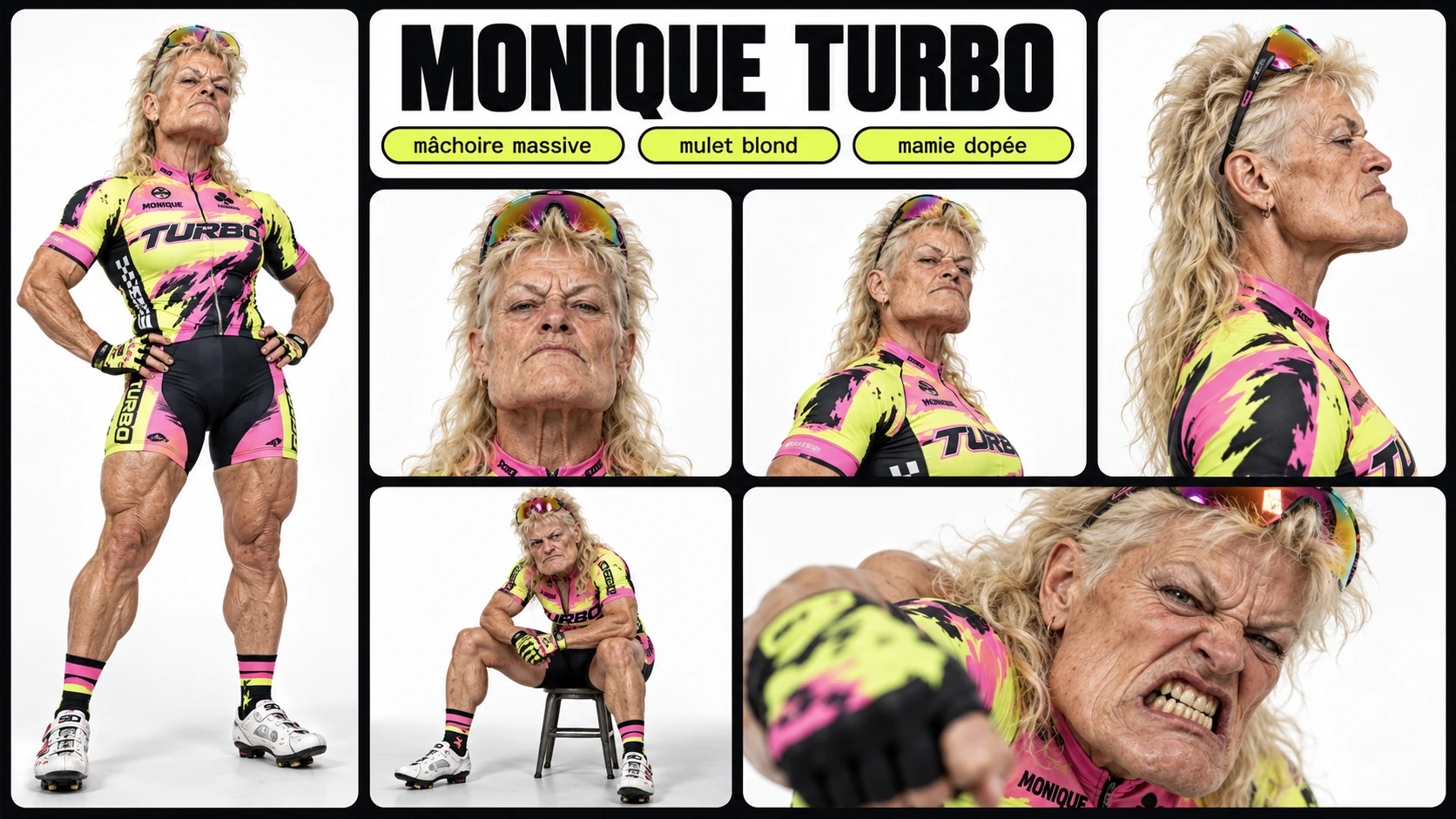 Monique Turbo — silhouette